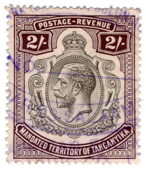 (I.B) KUT Revenue : Tanganyika Duty 2/-