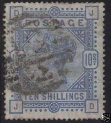 Great Britain #109 Used