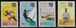 Fiji Scott #'s 665 - 668 MNH