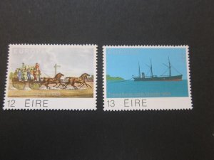 Ireland 1979 Sc 463-64 set MNH