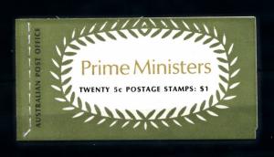 [74546] Australia 1969 Prime Ministers Booklet  MNH