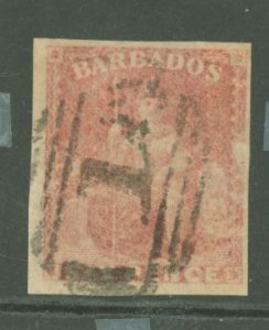 Barbados #8 var  Single