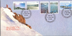 Australian Antarctic Territory, Worldwide First Day Cover, Polar