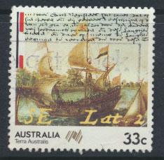 SG 973  SC# 950  Used  - Australian Settlement 2nd Issue