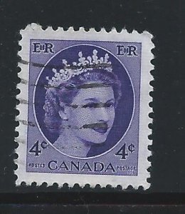 Canada #340 Used