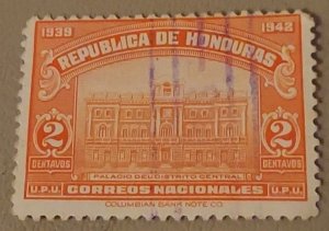 Honduras #337 Used 2023 SCV $0.25