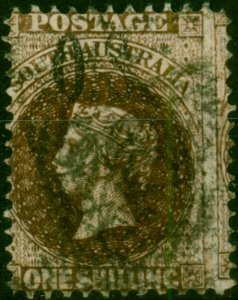 South Australia 1902 1s Sepia SG033 Fine Used