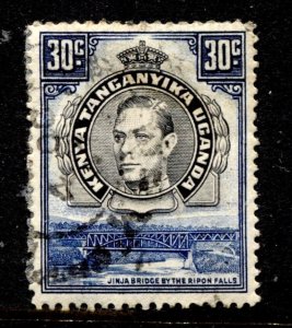 KUT Stamp #76 USED FU SINGLE