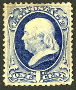 U.S. #145 MINT NG