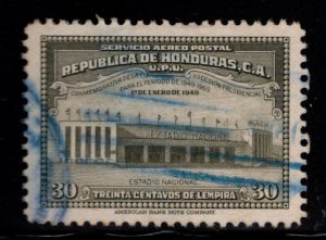 Honduras  Scott C176 Used  airmail stamp