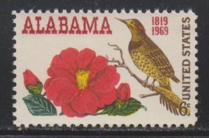 United States,  6c Alabama Statehood (SC# 1375) MNH