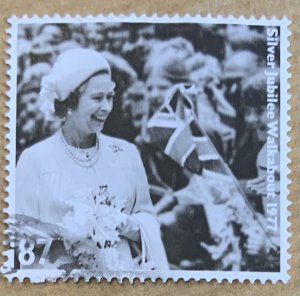 GREAT BRITAIN 2012 DIAMOND JUBILEE 3RD ISSUE. 87p  SGA3323  FINE USED