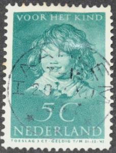 DYNAMITE Stamps: Netherlands Scott #B101 - USED