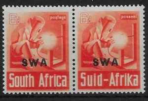 SOUTH WEST AFRICA SG119 1941 6d ORANGE MTD MINT