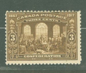 Canada #135 Unused Single