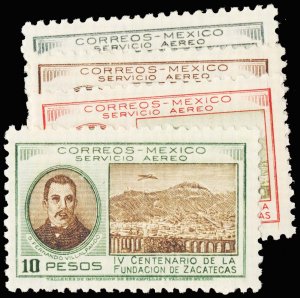 MEXICO C163-66  Mint (ID # 106746)
