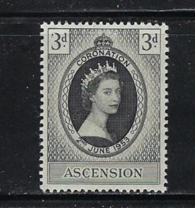 Ascension 61 MLH 1953 QEII Coronation