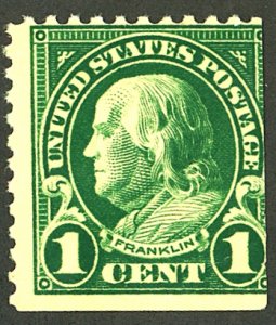 U.S. #552 MINT OG NH