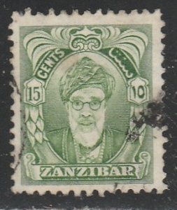 Zanzibar  232      (O)     1952