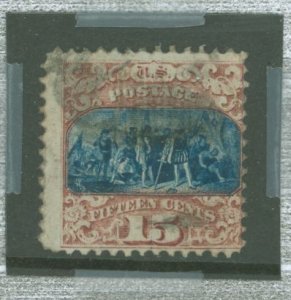 United States #119 Used Single