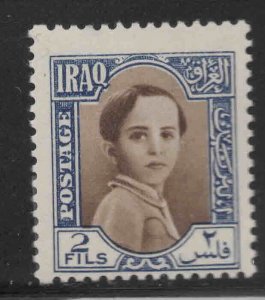 IRAQ Scott 103 MH*  stamp