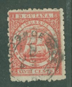 British Guiana #69 Used Single