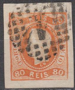 Portugal #22 F-VF Used CV $50.00 (A16418)