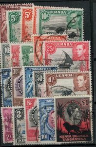 KUT 1938-1954 SC 66-85 Used Set 