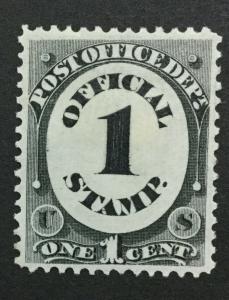 MOMEN: US #O47 MINT OG H #27358