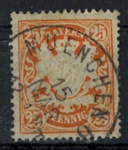 States - Bavaria - Scott 66