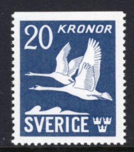 Sweden C8 Bird MNH VF