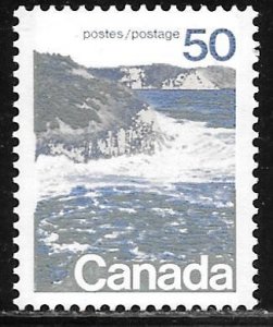 Canada 598a: 50c Seashore, MNH, F-VF
