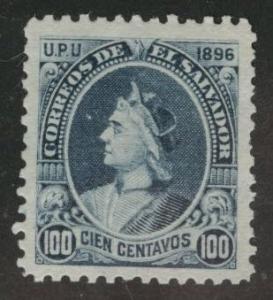 El Salvador Scott 1570 MH* 1896  unwatermarked CV$20