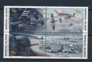 [81001] Marshall Islands 1994 Second World war D-day MNH