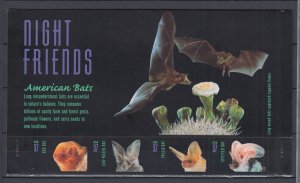 (S) USA #3661-64  American Bats   Strip of 4 MNH