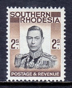 Southern Rhodesia - Scott #52 - MLH - SCV $16