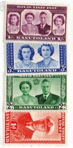 BASUTOLAND 35-8 MNH BIN $1.00 ROYALTY
