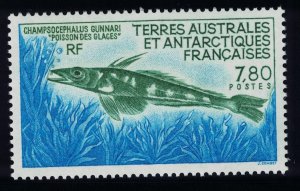 FSAT TAAF Mackerel Icefish 1991 MNH SG#280 MI#275