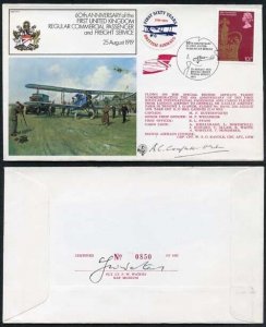 FF7c 60th UK Reg Commercial Passenger Freight Service A.C Campbell Orde (B)