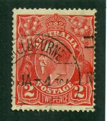 Australia 1922 #28 U SCV (2024) = $2.75