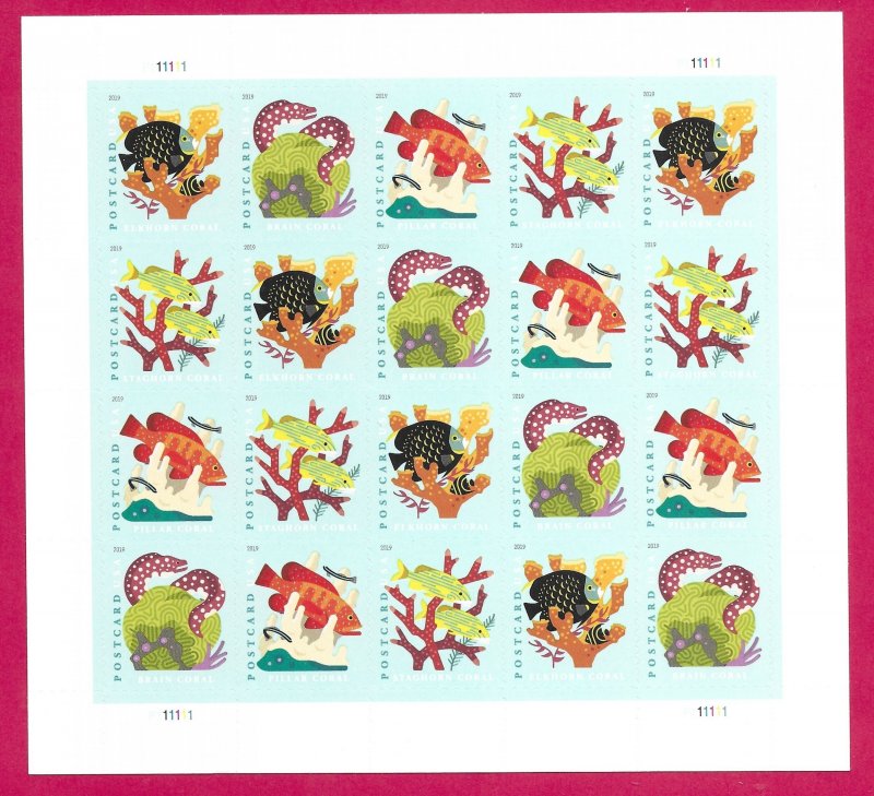 US #5366a (35c) Coral Reefs ~ MNH