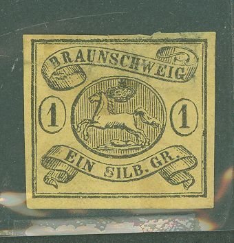 Brunswick #8 Unused Single (Horse)