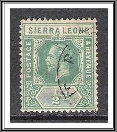 Sierra Leone #103 KG V  Used