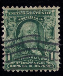 US Sc #300 Used VF