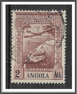 Angola #C5 Airmail Used