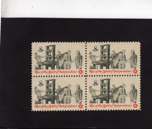 1476 Printer, MNH blk/4