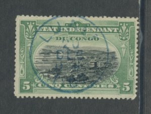 Belgian Congo 16 Used cgs