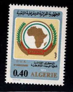 ALGERIA Scott 500 MNH** Organization of African Unity stamp