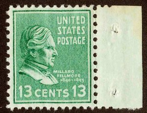 United States Scott 818 Mint never hinged.