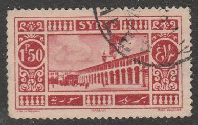 Syria #179 Used Single Stamp